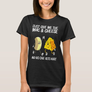 Camiseta Guay Mac & Cheese Para Hombres Mujeres Quesos Horn