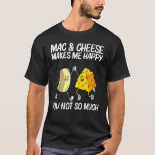 Camiseta Guay Mac & Cheese Para Hombres Mujeres Quesos Horn