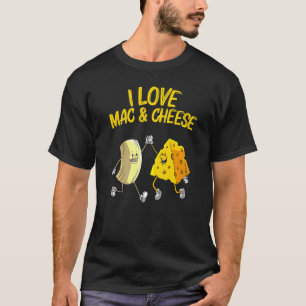 Camiseta Guay Mac & Cheese Para Hombres Mujeres Quesos Horn