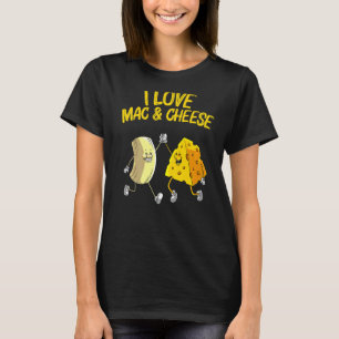 Camiseta Guay Mac & Cheese Para Hombres Mujeres Quesos Horn