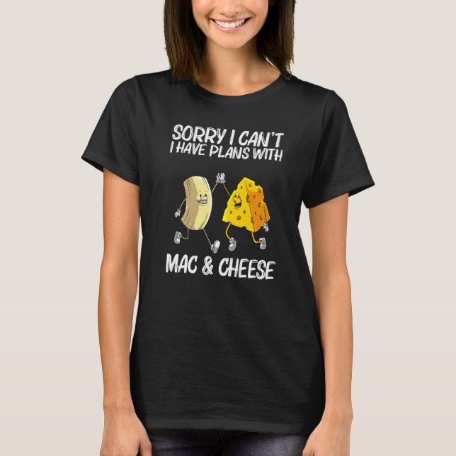 Camiseta Guay Mac & Cheese Para Hombres Mujeres Quesos Horn (Anverso)
