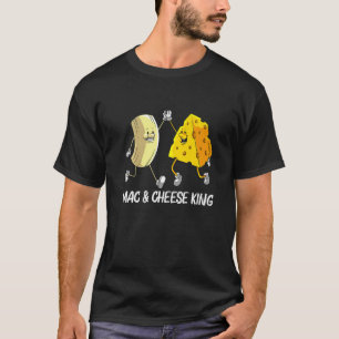 Camiseta Guay Mac & Cheese Para Hombres Papá Hizo Cheesy Ma