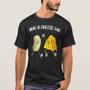 Camiseta Guay Mac & Cheese Para Papá Padre Hizo Cheesy Maca