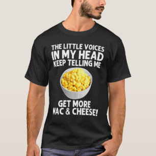 Camiseta Guay Mac Y Queso Para Hombres Mujeres Macaroni Foo