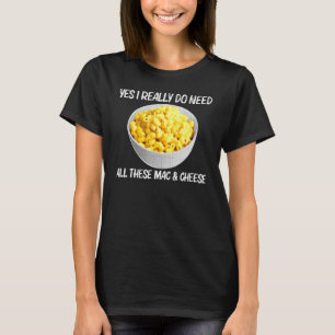 Camiseta Guay Mac Y Queso Para Hombres Mujeres Macaroni Foo