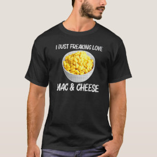 Camiseta Guay Mac Y Queso Para Hombres Mujeres Macaroni Foo