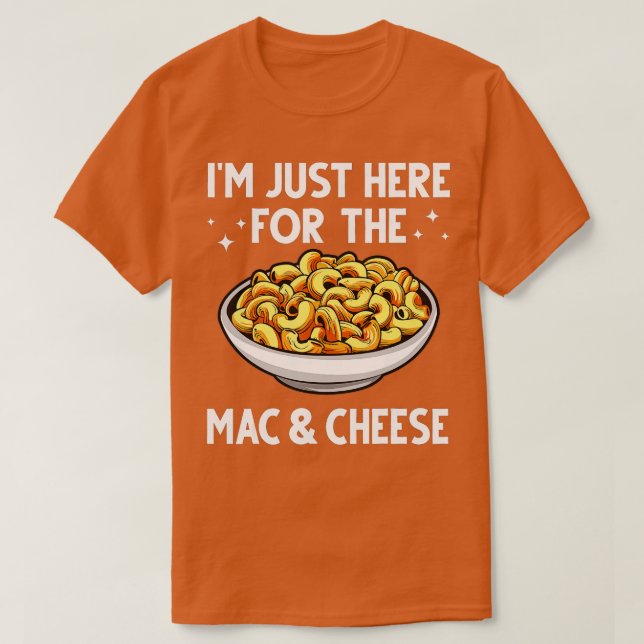 Camiseta Guay Mac Y Queso Para Hombres Mujeres Queso Maraco (Diseño del anverso)