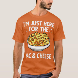 Camiseta Guay Mac Y Queso Para Hombres Mujeres Queso Maraco