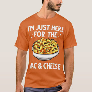 Camiseta Guay Mac Y Queso Para Hombres Mujeres Queso Maraco