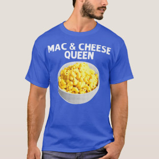 Camiseta Guay Mac Y Queso Para Las Mujeres Mamá Macaroni Al