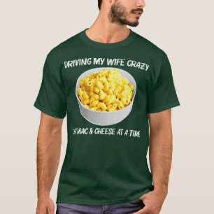 Camiseta Guay Mac Y Queso Para Los Hombres Papá Macaroni Co