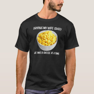 Camiseta Guay Mac Y Queso Para Los Hombres Papá Macaroni Co