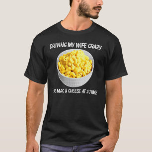 Camiseta Guay Mac Y Queso Para Los Hombres Papá Macaroni Co