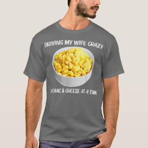 Camiseta Guay Mac Y Queso Para Los Hombres Papá Macaroni Co