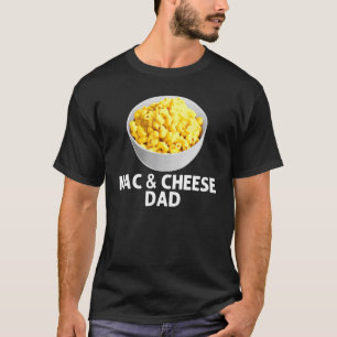Camiseta Guay Mac Y Queso Para Papá Papa Macaroni Comida Qu