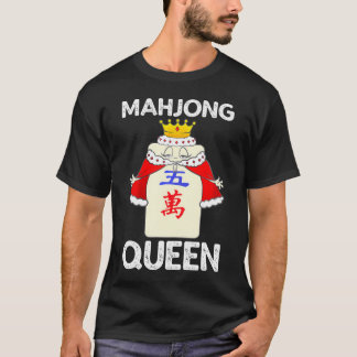 Camiseta Guay Mahjong para el chino Mah Jongg Queen Player.