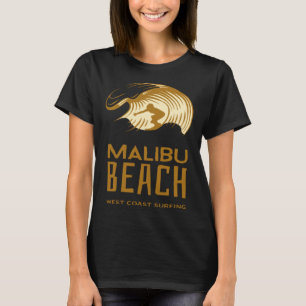 Camiseta Guay Malibu Beach West Coast Surfing California