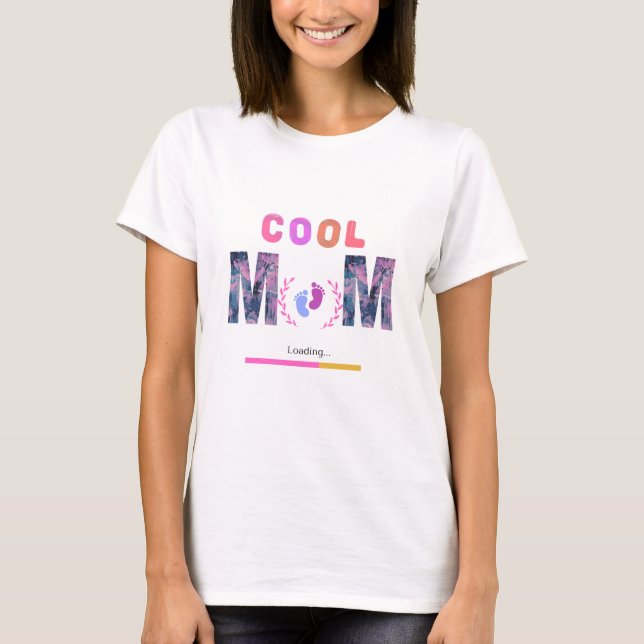 Camiseta Guay mamá Embarazo de maternidad Mujeres (Anverso)