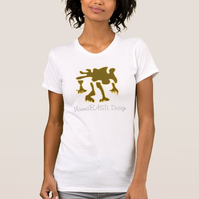 Camiseta Guay MammaBASIL Design Shirt! (Anverso)