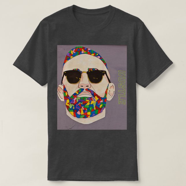 Camiseta Guay Man (Diseño del anverso)