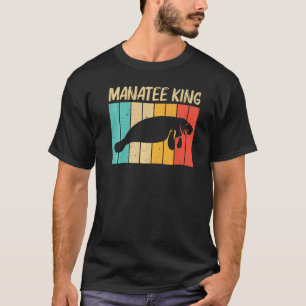 Camiseta Guay Manatee Para Hombres Dad Sea Cow Salva A Los 