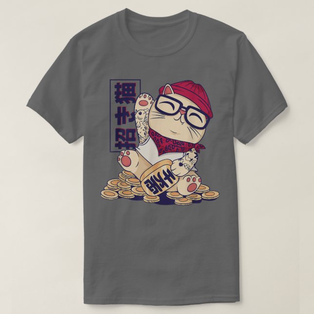 Camiseta Guay maneki neko (Diseño del anverso)
