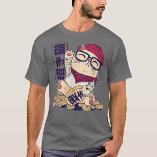 Camiseta Guay maneki neko