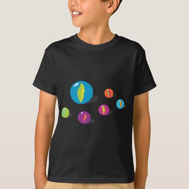 Camiseta Guay Marbles (Anverso)