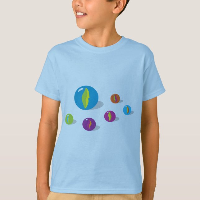Camiseta Guay Marbles (Anverso)
