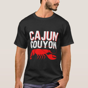 Camiseta Guay Mardi Gras cajun Couyon Divertido argot cultu