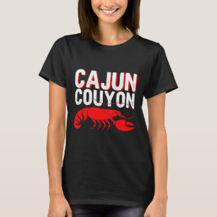 Camiseta Guay Mardi Gras cajun Couyon Divertido argot cultu
