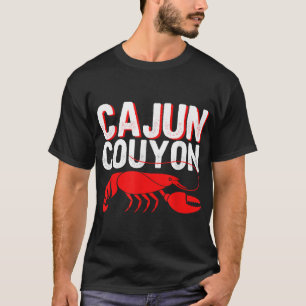Camiseta Guay Mardi Gras Cajun Couyon Divertido argot cultu
