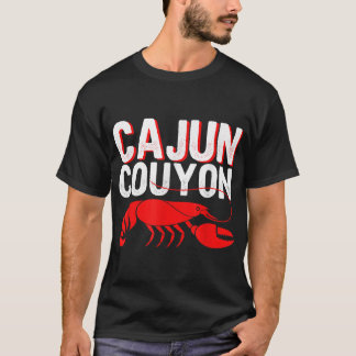 Camiseta Guay Mardi Gras Cajun Couyon Divertido argot cultu