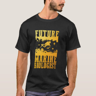 Camiseta Guay Marine Biology Art Para Hombres Women Lab Fut