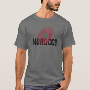 Camiseta GUAY marroquí, árabe, orgulloso Marruecos furioso