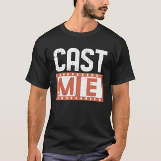 Camiseta Guay Me Envían Estudiantes Actuantes Actores De Te