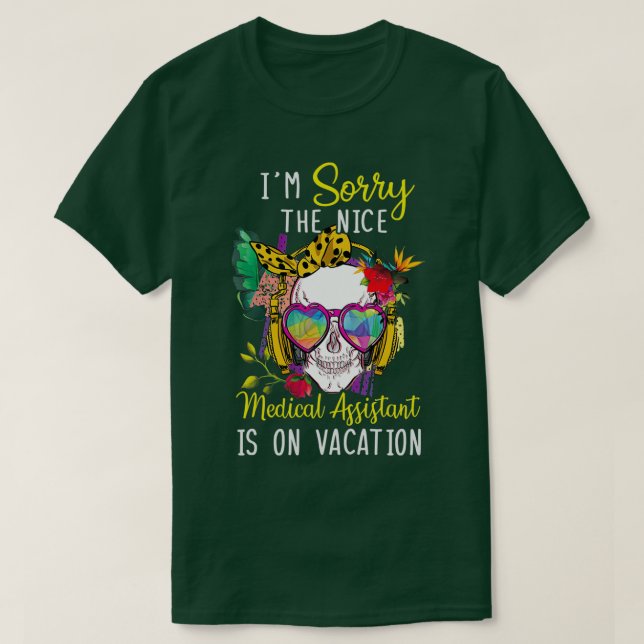 Camiseta Guay Medical Assistant Classic TShirt (Diseño del anverso)