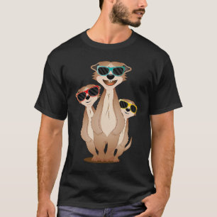 Camiseta Guay meerkat group con gafas de sol