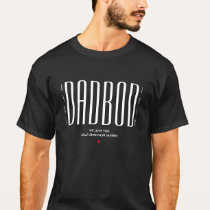 Camiseta GUAY MEJOR BOD DE PADRE QUE NUNCA FAMOSO Día del P