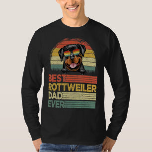 Camiseta Guay Mejor Día del Padre Rottweiler