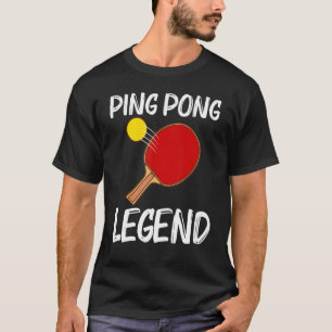 Camiseta Guay Mesa Tenis Art Para Hombres Mujeres Ping Pong