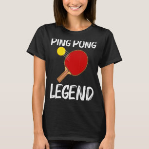 Camiseta Guay Mesa Tenis Art Para Hombres Mujeres Ping Pong