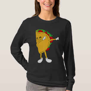 Camiseta Guay México Dabbing Taco Funny Food mexicano