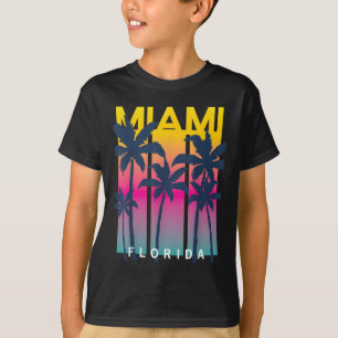 Camiseta Guay Miami Florida Tees de diseño gráfico, me enca