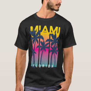 Camiseta Guay Miami Florida Tees de diseño gráfico, me enca
