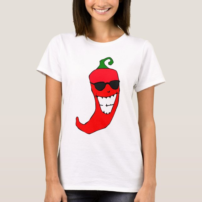Camiseta Guay Mister Red Hot Pepper (Anverso)