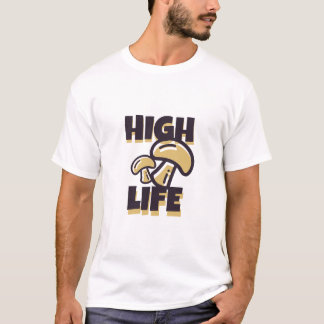 Camiseta Guay moderno simple y divertido de alta vida