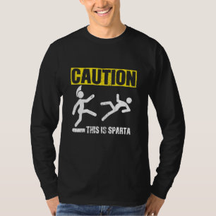 Camiseta Guay Molon Labe Spartacus lucha contra la motivaci