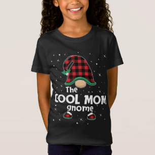 Camiseta Guay Mom Gnome Buffalo Plaid Mateo Navidades Gi