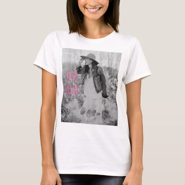 Camiseta Guay Mom Guay Kids Two Photo (Anverso)